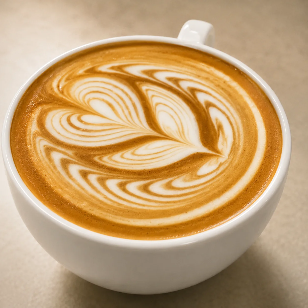 Latte art en Gessamí