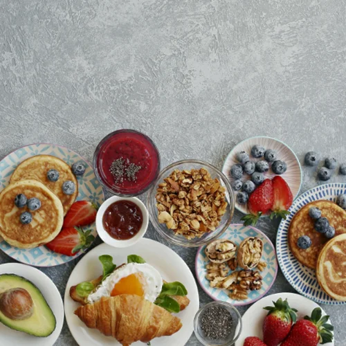 Desayuno en Gessamí