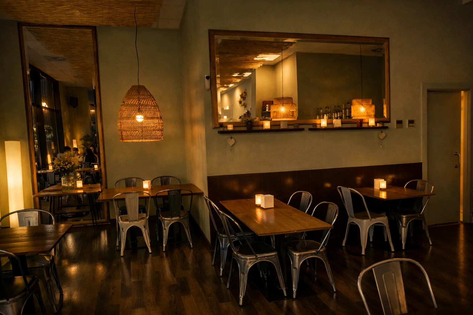 Interior del restaurante Gessamí