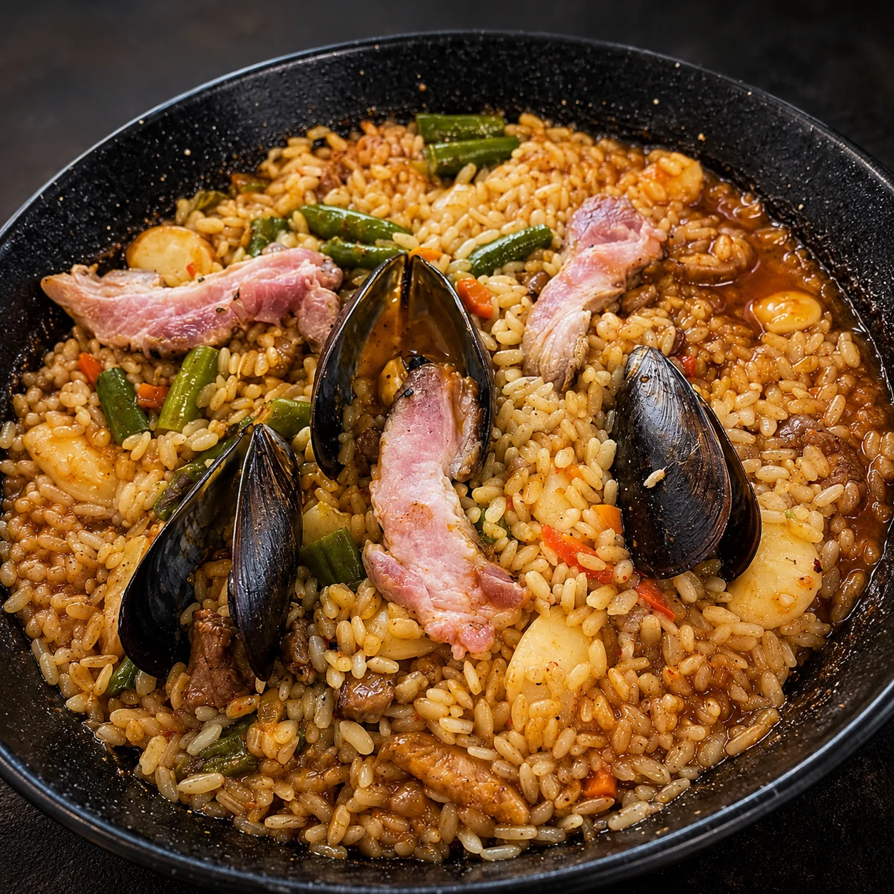 Arroz del día